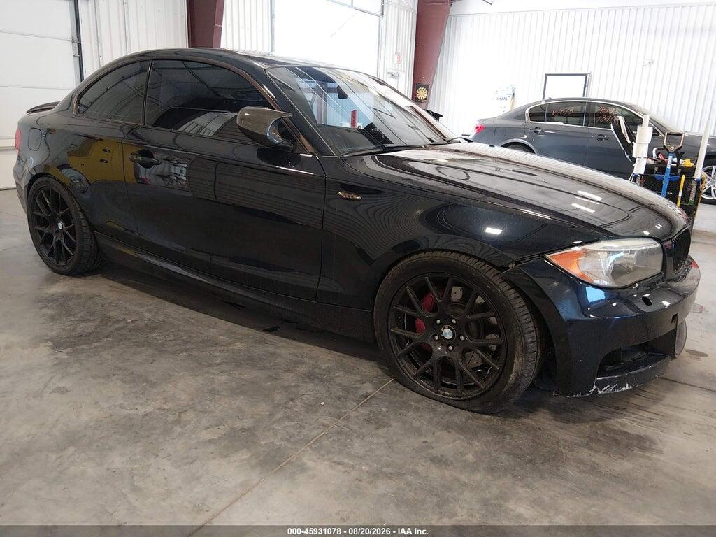 WBAUC9C5XDVM13361 2013 BMW 135I photo no. 1