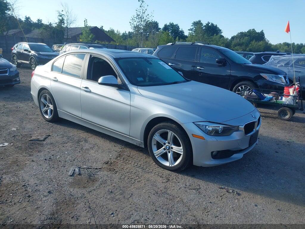 2013 BMW 320I WBA3C3C59DF981989