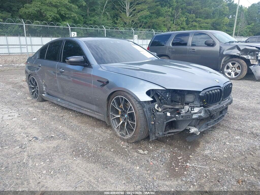 2020 BMW M5 WBSJF0C08LB448826