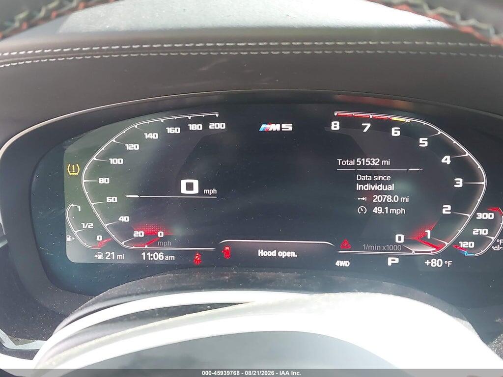 WBSJF0C08LB448826 2020 BMW M5 photo no. 7