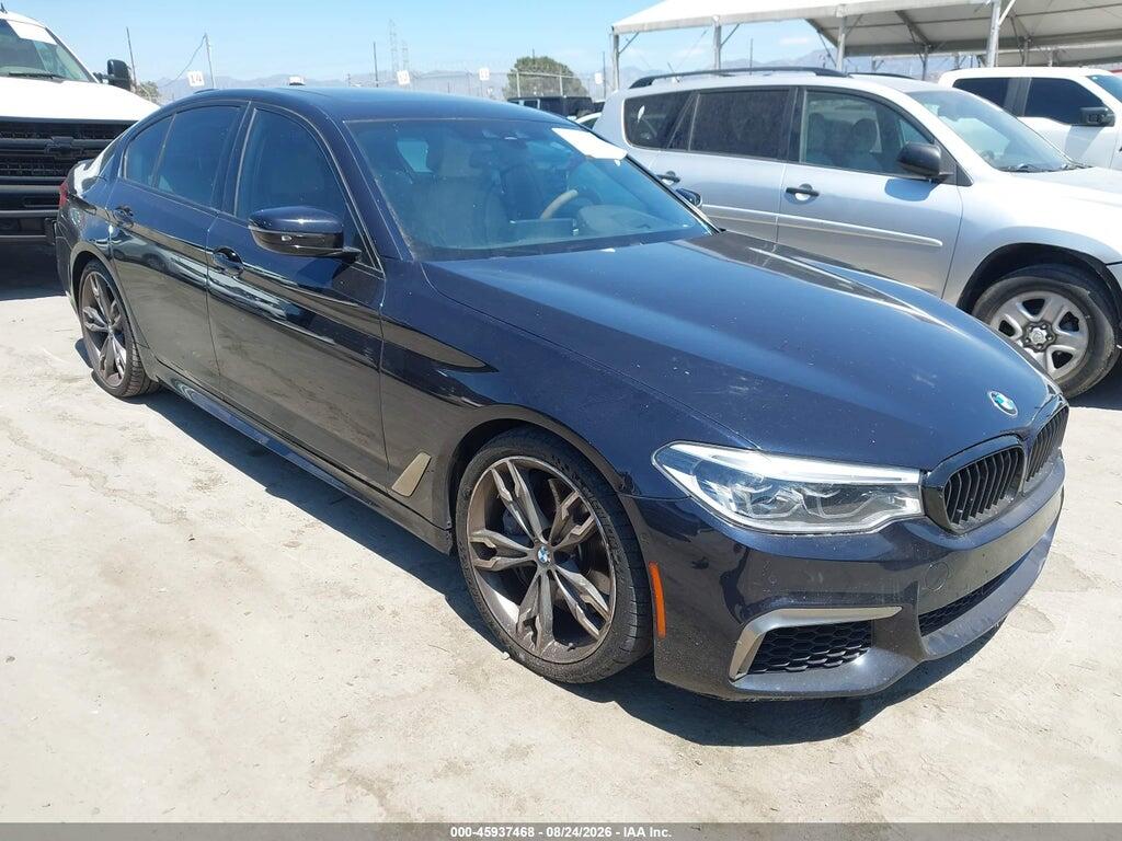 2020 BMW M550I WBAJS7C04LCE66570