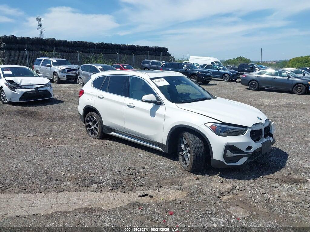2020 BMW X1 WBXJG9C07L5P99088