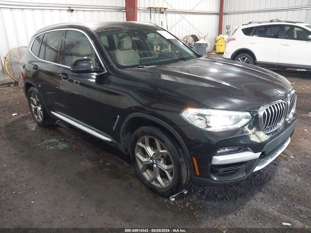 5UXTY5C01L9C35717 2020 BMW X3 photo no. 1