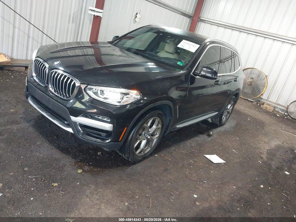 5UXTY5C01L9C35717 2020 BMW X3 photo no. 2