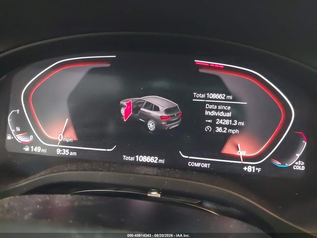 5UXTY5C01L9C35717 2020 BMW X3 photo no. 7