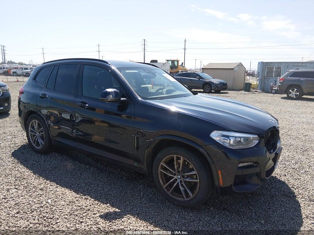 5UXTY5C08L9D62822 2020 BMW X3 photo no. 1
