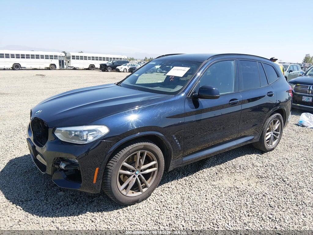 5UXTY5C08L9D62822 2020 BMW X3 photo no. 2