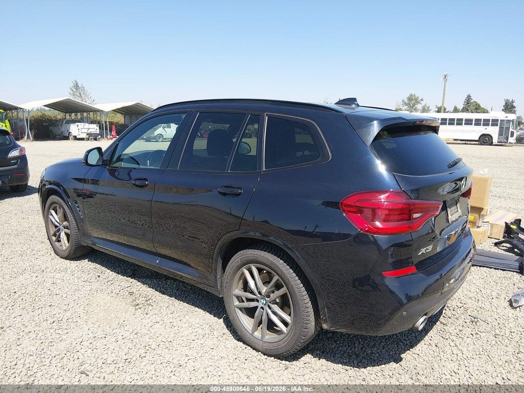 5UXTY5C08L9D62822 2020 BMW X3 photo no. 3