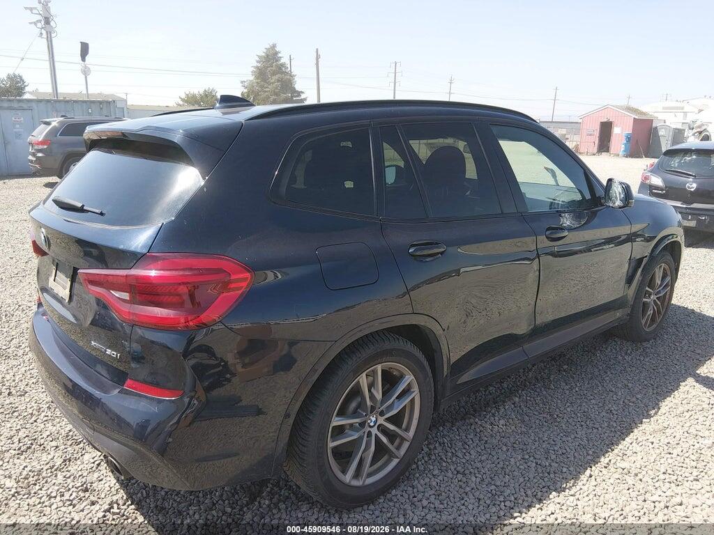 5UXTY5C08L9D62822 2020 BMW X3 photo no. 4
