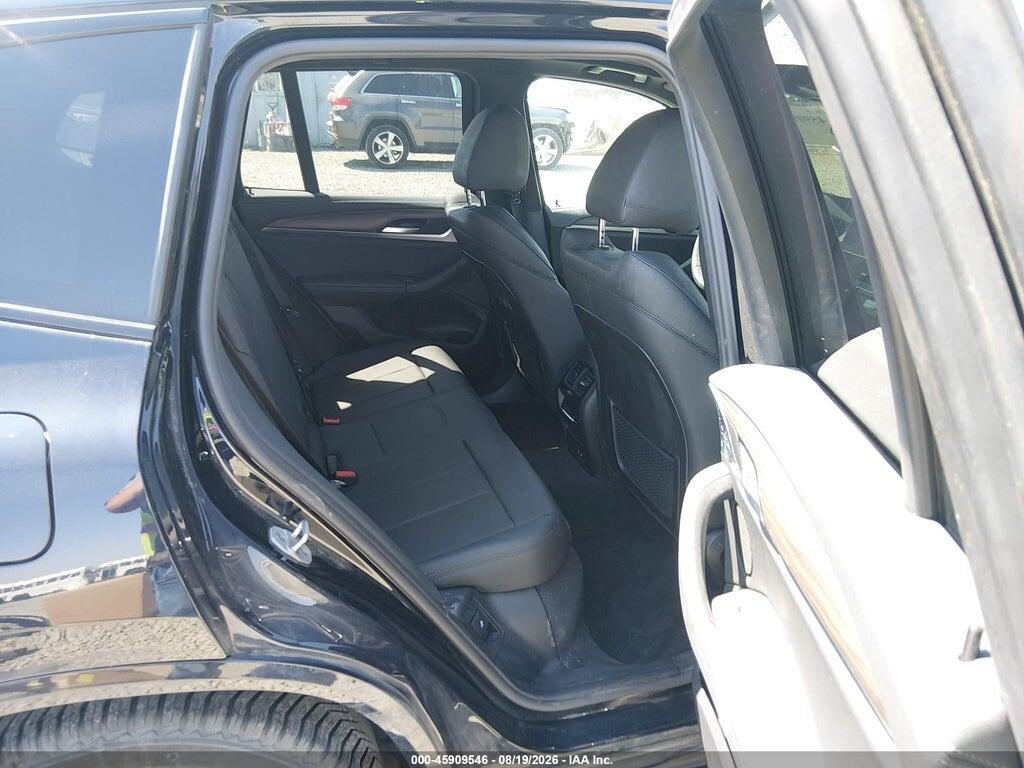 5UXTY5C08L9D62822 2020 BMW X3 photo no. 8