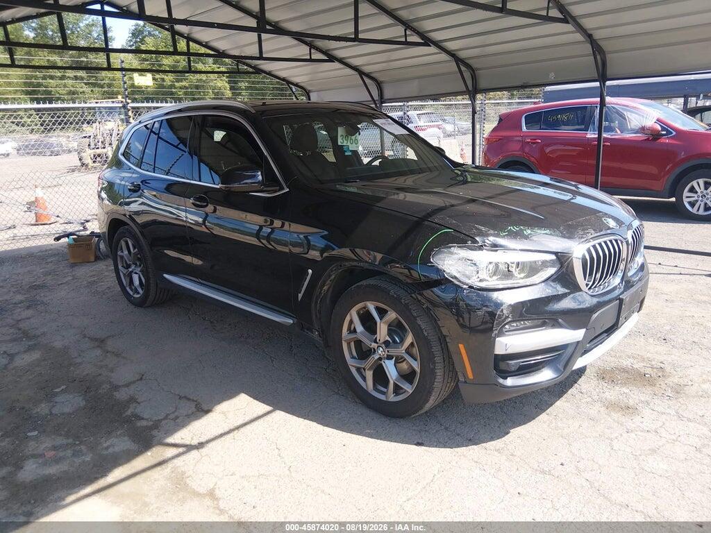 2020 BMW X3 5UXTY5C05LLT37473