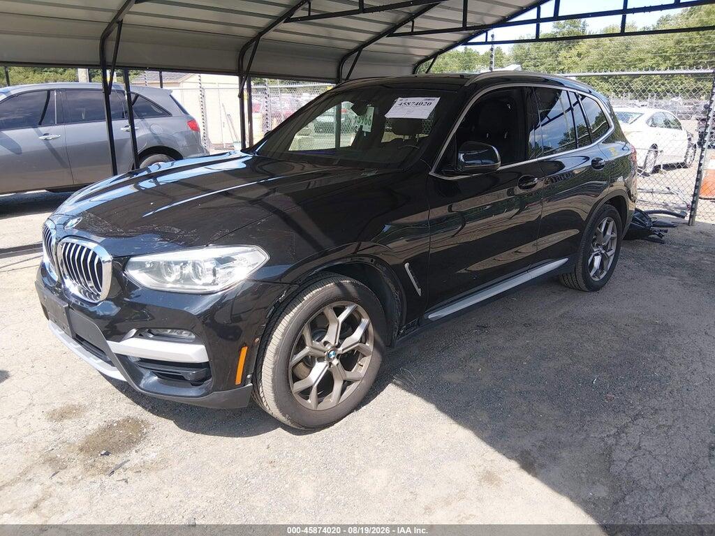 5UXTY5C05LLT37473 2020 BMW X3 photo no. 2