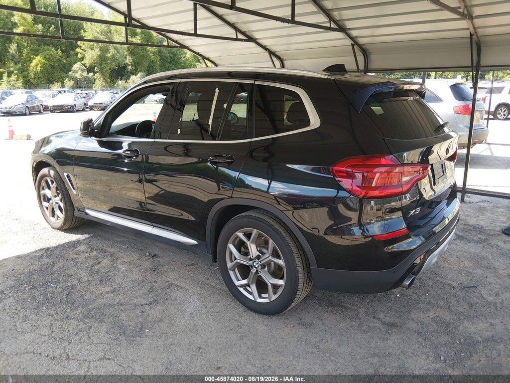 5UXTY5C05LLT37473 2020 BMW X3 photo no. 3