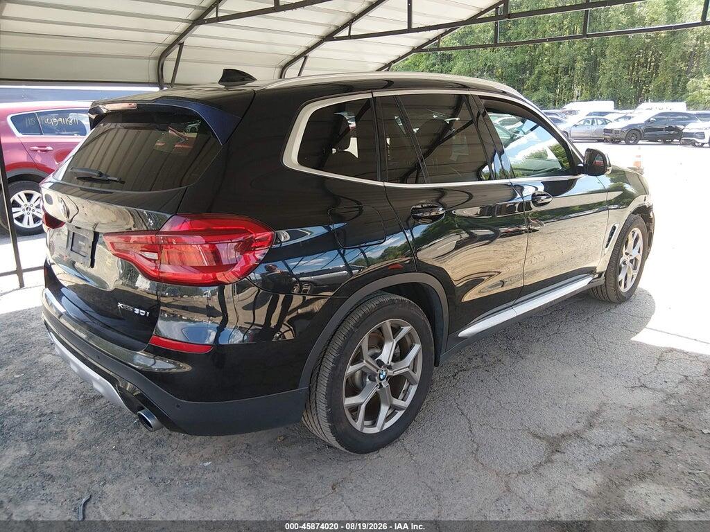 5UXTY5C05LLT37473 2020 BMW X3 photo no. 4