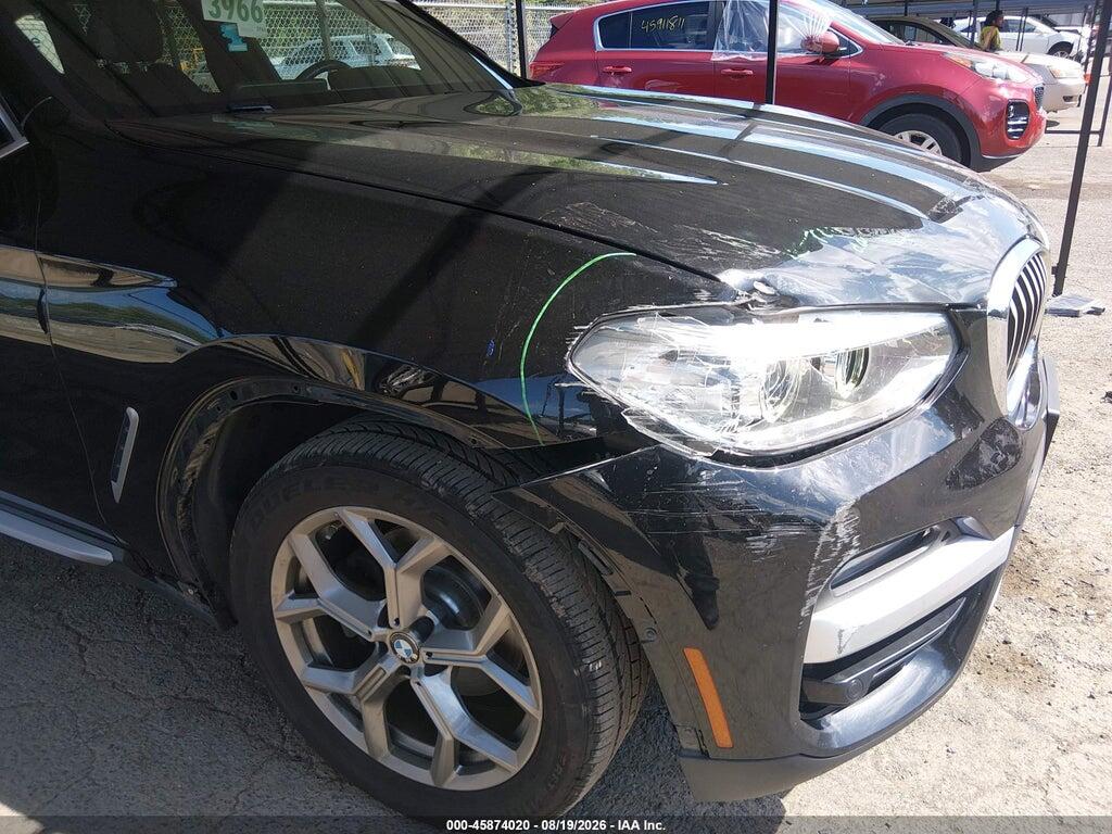 5UXTY5C05LLT37473 2020 BMW X3 photo no. 6