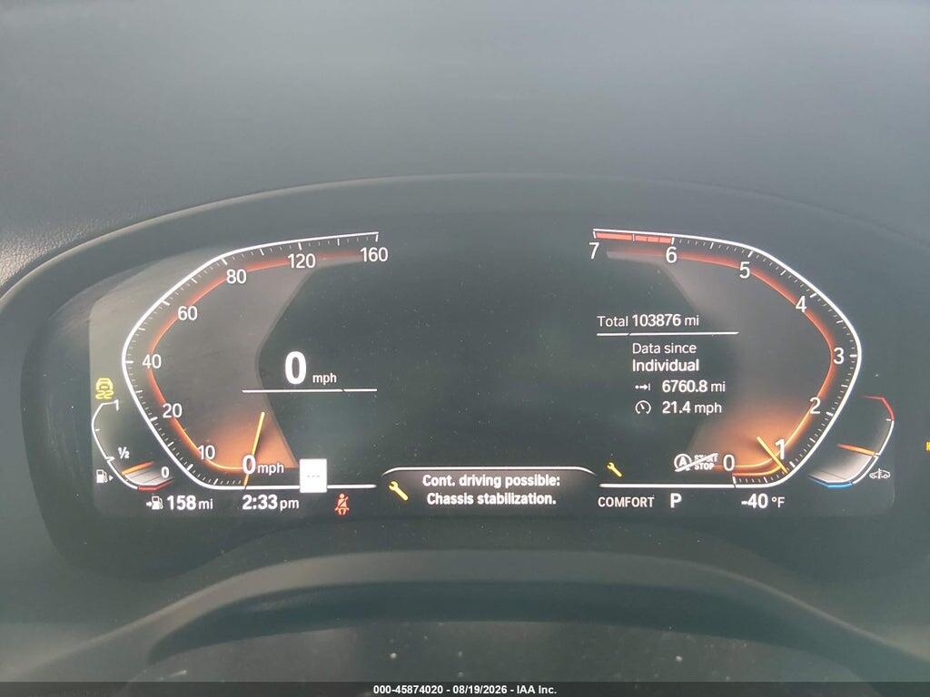 5UXTY5C05LLT37473 2020 BMW X3 photo no. 7