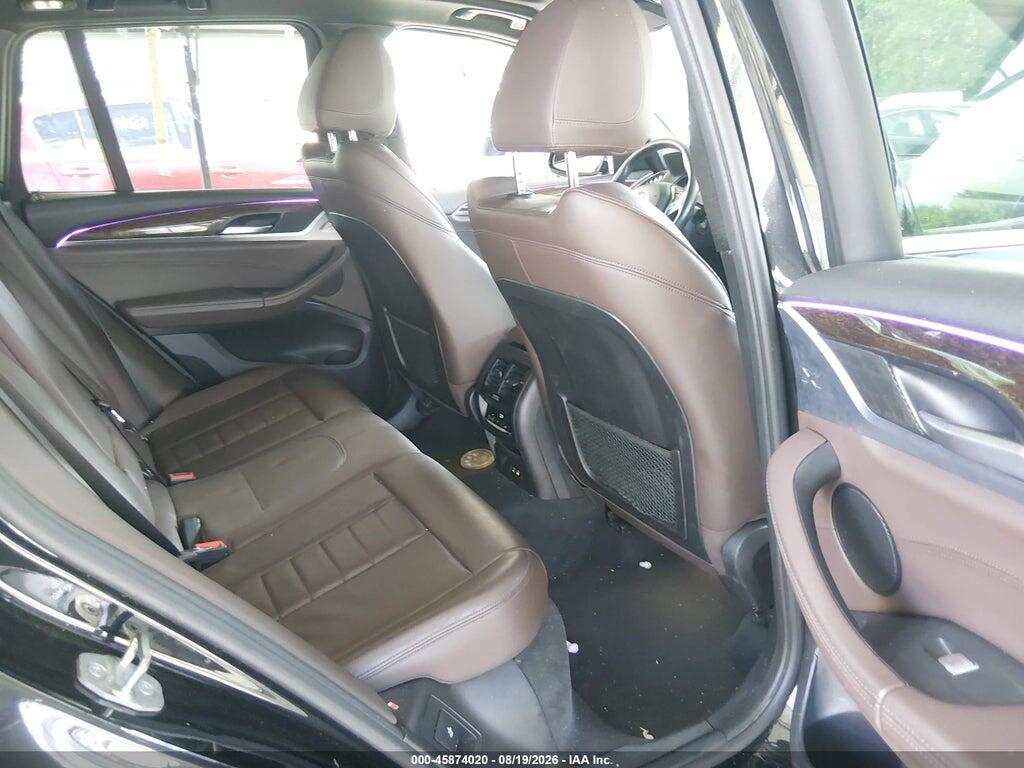 5UXTY5C05LLT37473 2020 BMW X3 photo no. 8