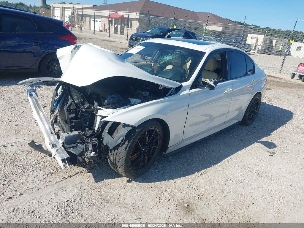 WBA3A9C55DF476248 2013 BMW 335I photo no. 2