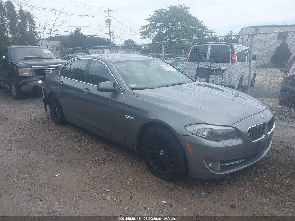2013 BMW 535I WBAFU7C51DDU74002