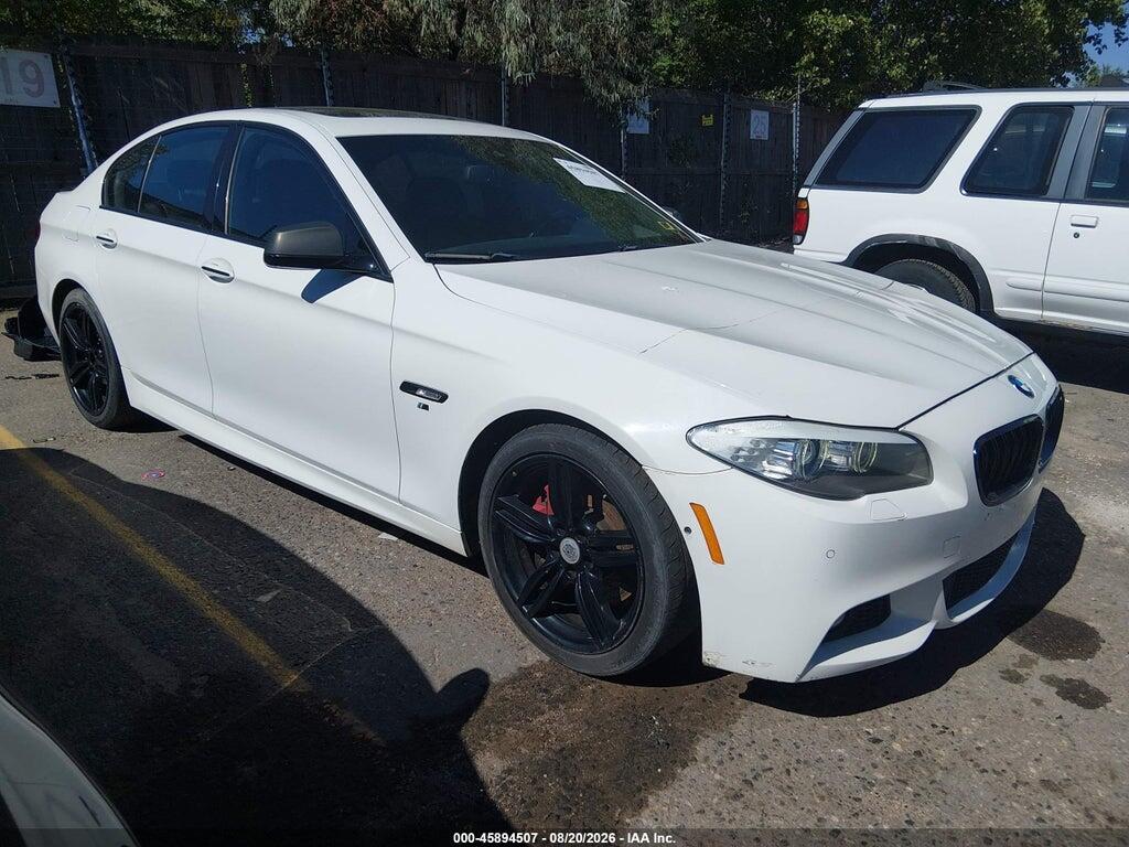 2013 BMW 550I WBAFU9C50DDY71681