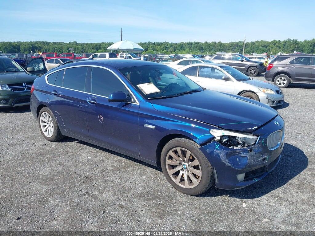WBASP0C59DC988005 2013 BMW 550I GRAN TURISMO photo no. 1