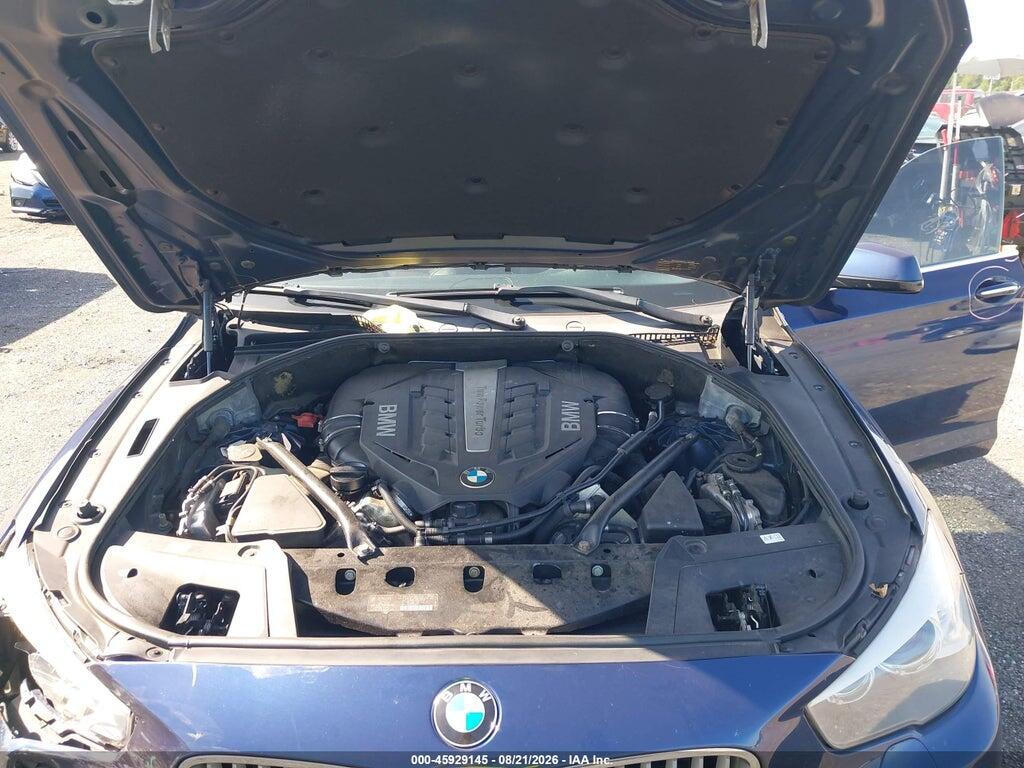 WBASP0C59DC988005 2013 BMW 550I GRAN TURISMO photo no. 10