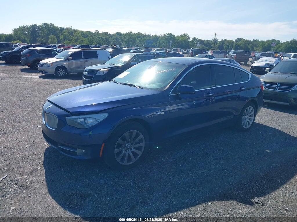 WBASP0C59DC988005 2013 BMW 550I GRAN TURISMO photo no. 2