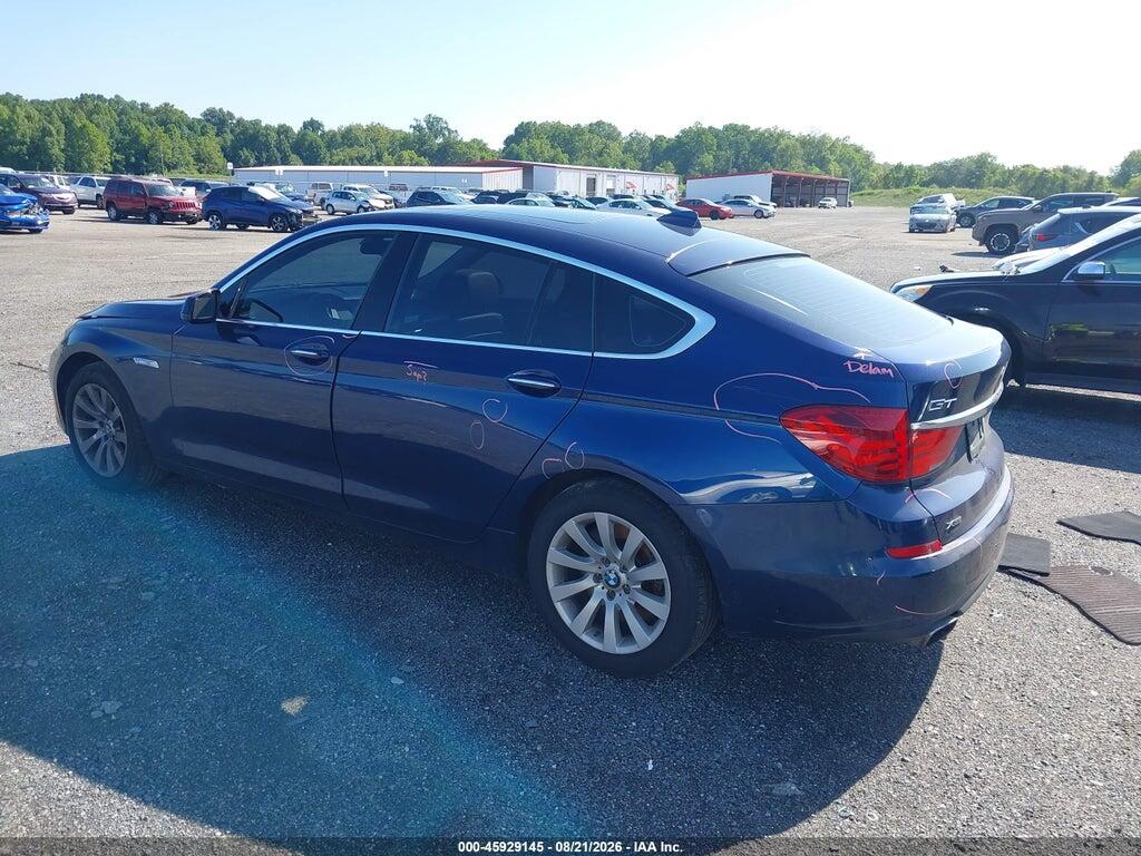 WBASP0C59DC988005 2013 BMW 550I GRAN TURISMO photo no. 3