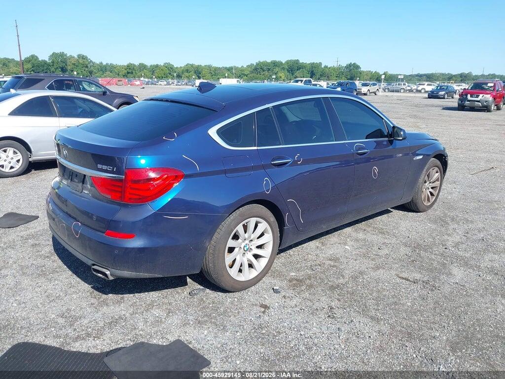 WBASP0C59DC988005 2013 BMW 550I GRAN TURISMO photo no. 4