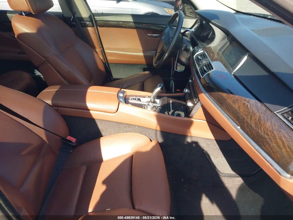 WBASP0C59DC988005 2013 BMW 550I GRAN TURISMO photo no. 5