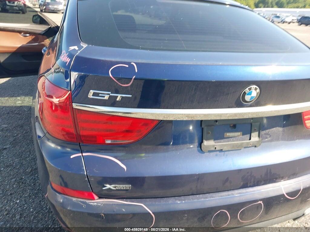 WBASP0C59DC988005 2013 BMW 550I GRAN TURISMO photo no. 6