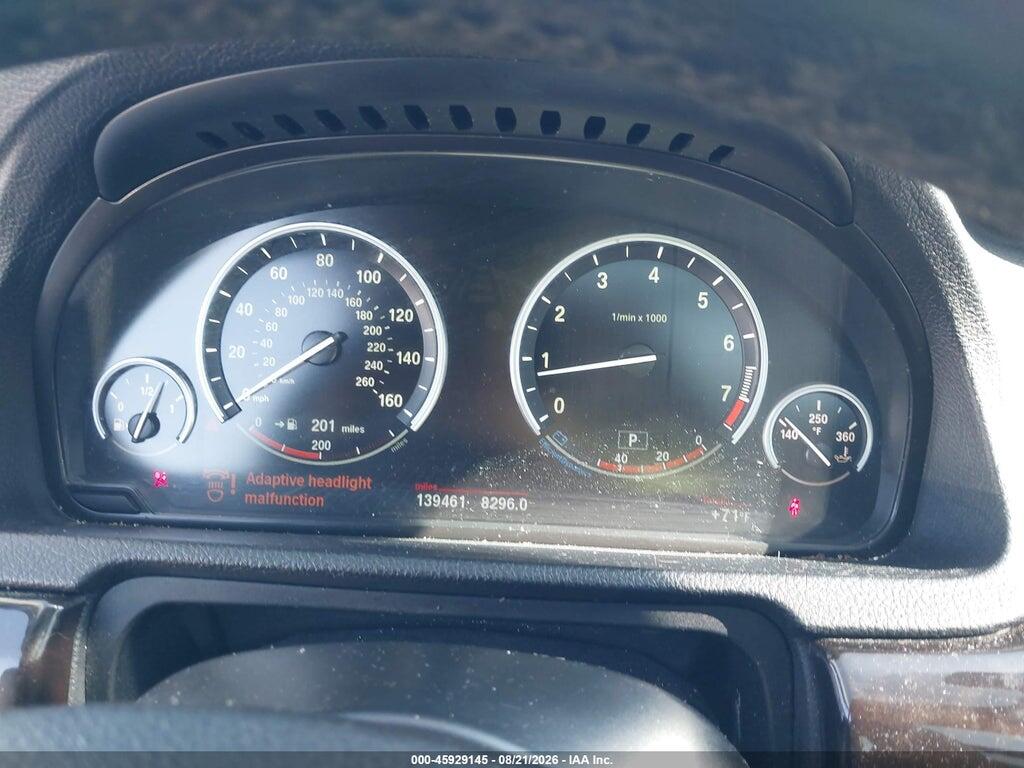WBASP0C59DC988005 2013 BMW 550I GRAN TURISMO photo no. 7