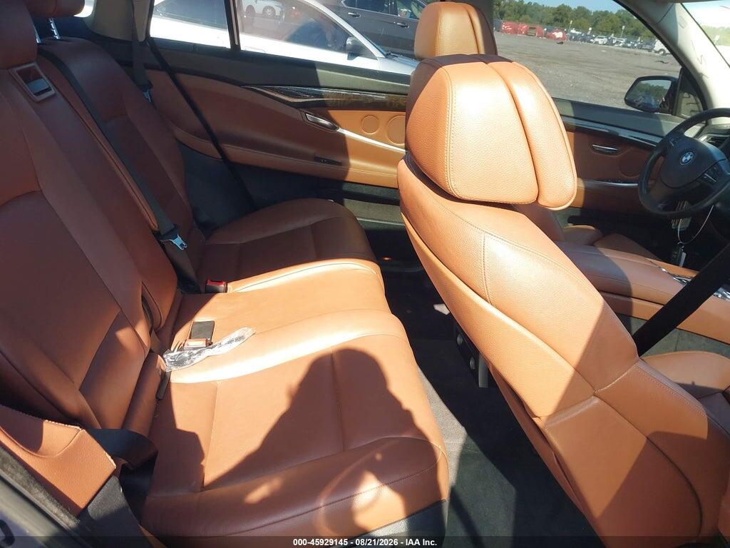 WBASP0C59DC988005 2013 BMW 550I GRAN TURISMO photo no. 8