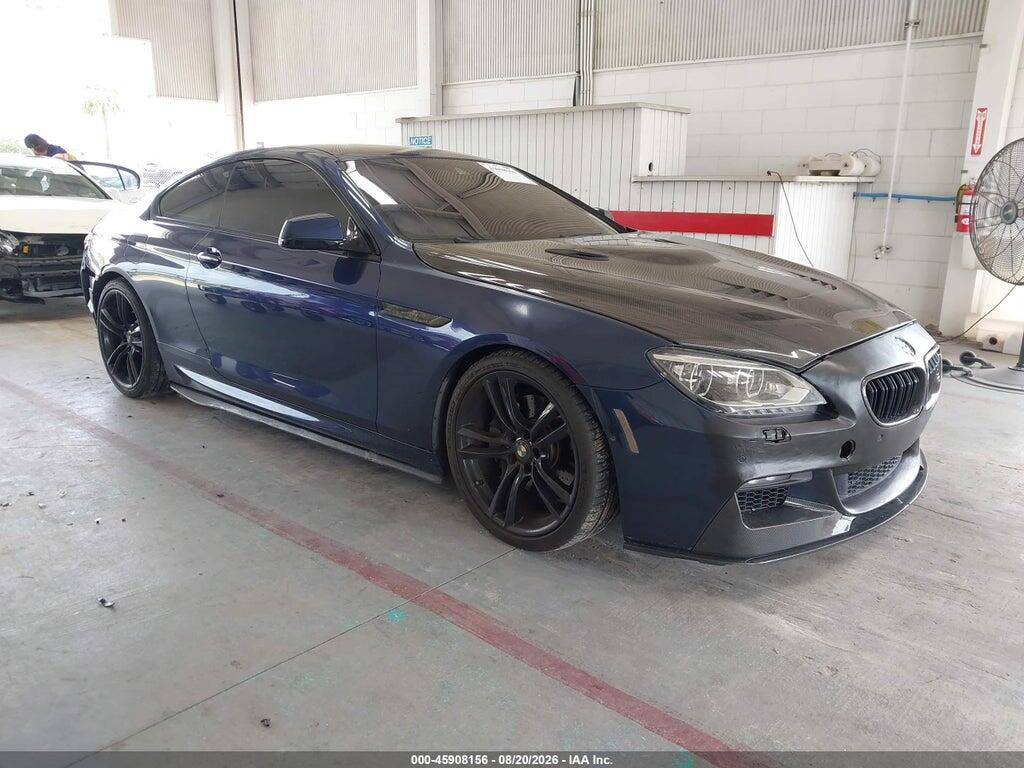 2013 BMW 650I WBAYM1C54DDZ02618