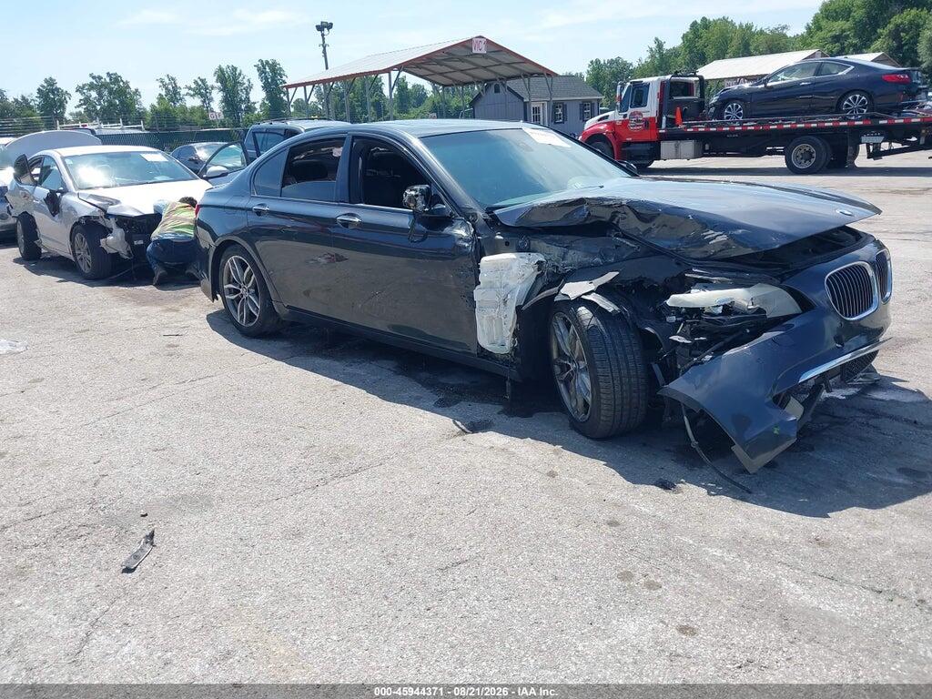 2013 BMW 750I WBAYA8C58DD227826