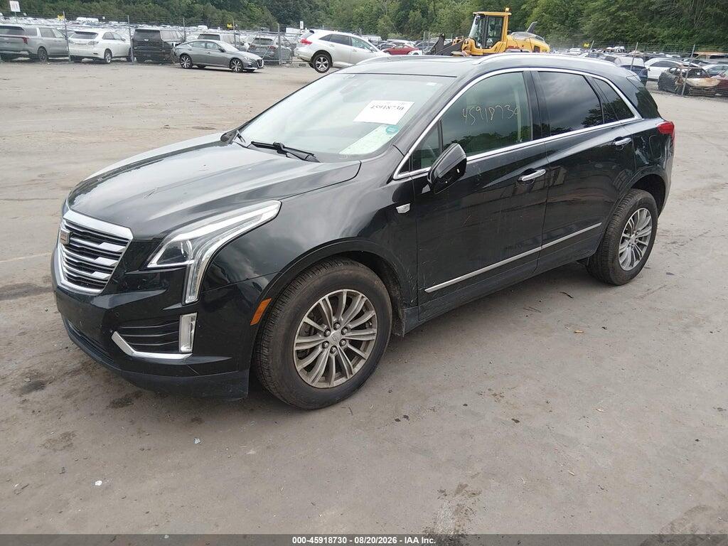 1GYKNCRS6KZ250190 2019 CADILLAC XT5 photo no. 2