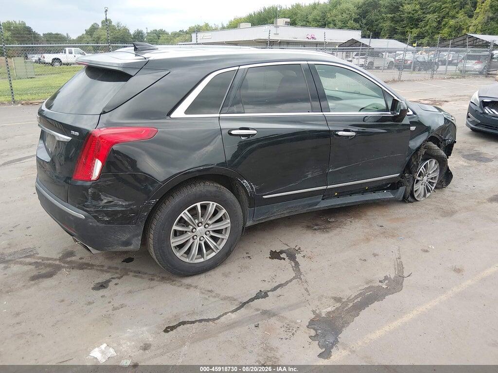 1GYKNCRS6KZ250190 2019 CADILLAC XT5 photo no. 4