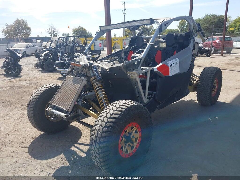 3JBVXAW28KK001265 2019 CAN-AM MAVERICK X3 photo no. 2
