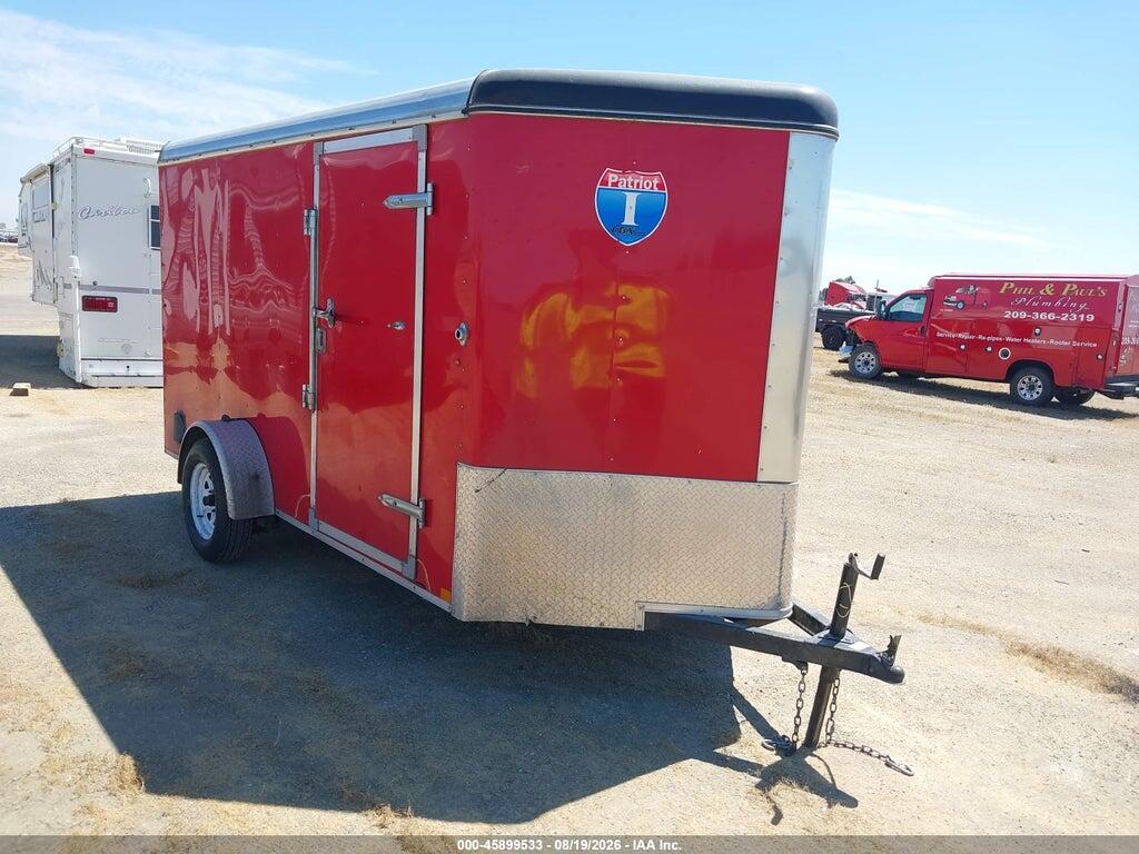 4YMBC1213KR002266 2019 CARRY ON TRAILER photo no. 1