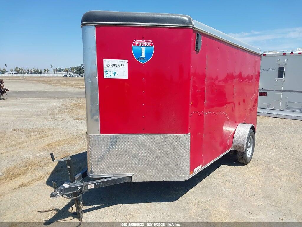 4YMBC1213KR002266 2019 CARRY ON TRAILER photo no. 2