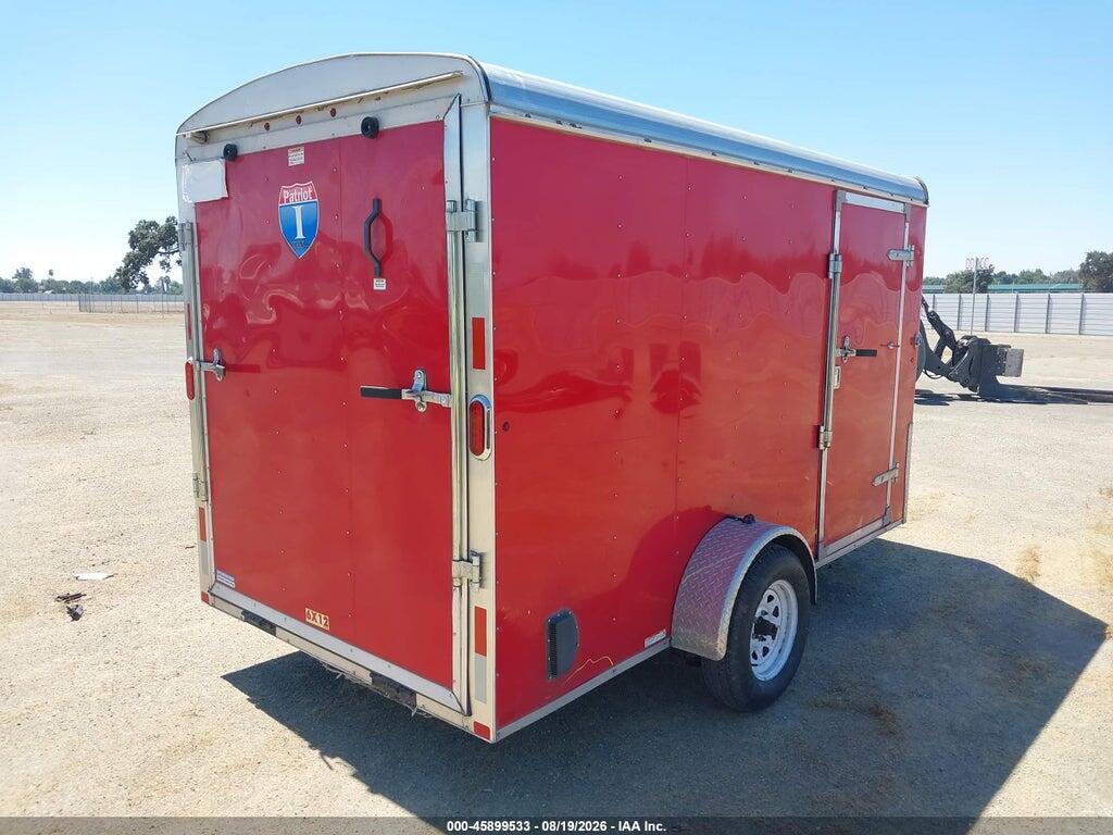4YMBC1213KR002266 2019 CARRY ON TRAILER photo no. 4