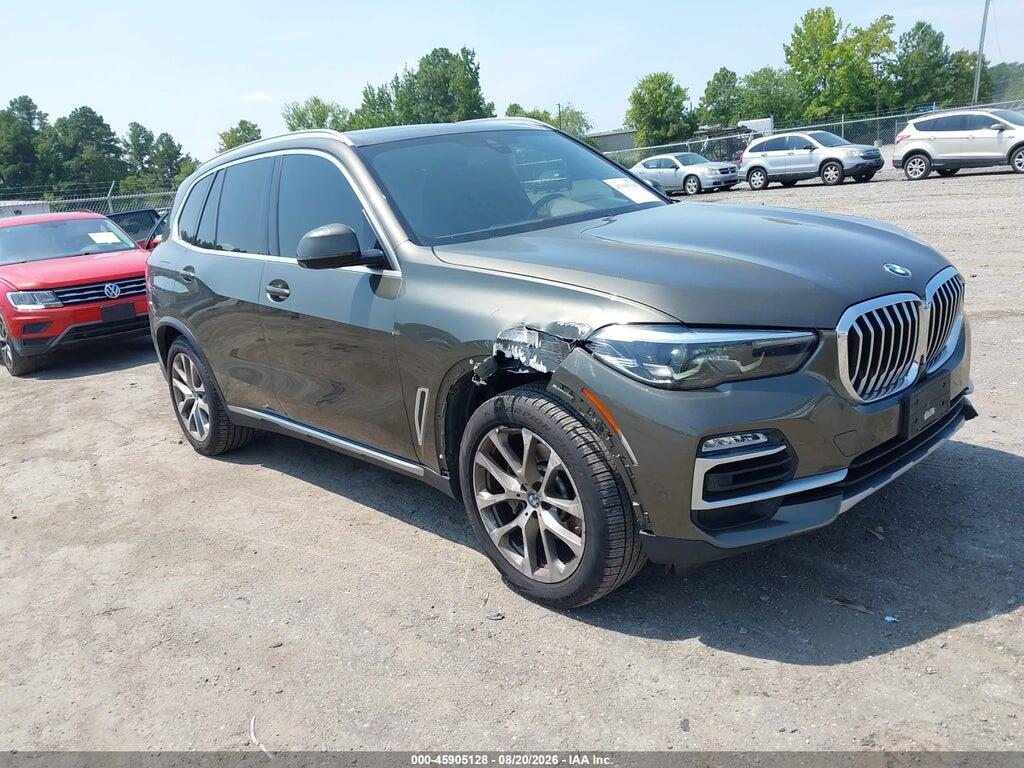 5UXCR6C01L9B51450 2020 BMW X5 photo no. 1