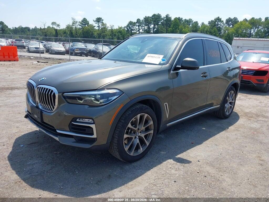 5UXCR6C01L9B51450 2020 BMW X5 photo no. 2