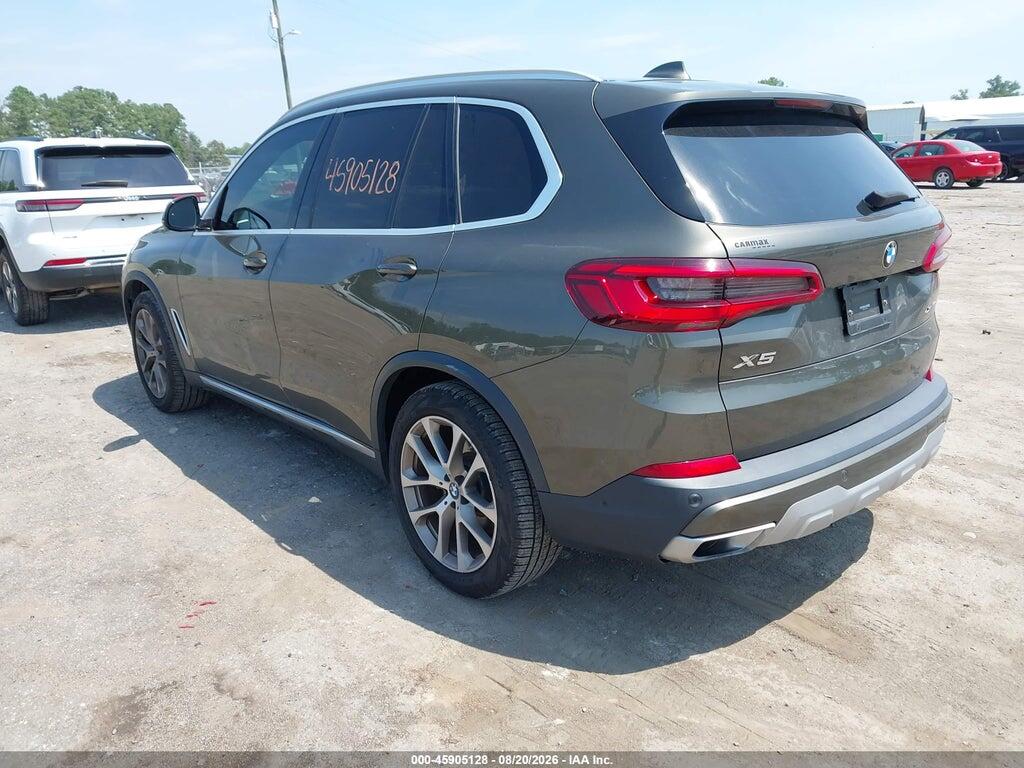 5UXCR6C01L9B51450 2020 BMW X5 photo no. 3