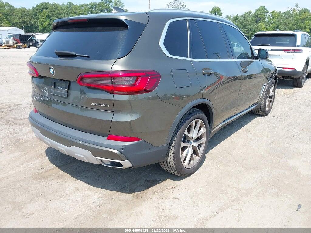 5UXCR6C01L9B51450 2020 BMW X5 photo no. 4