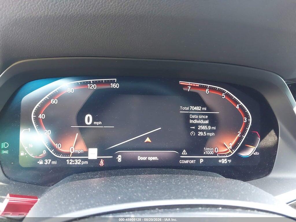 5UXCR6C01L9B51450 2020 BMW X5 photo no. 7