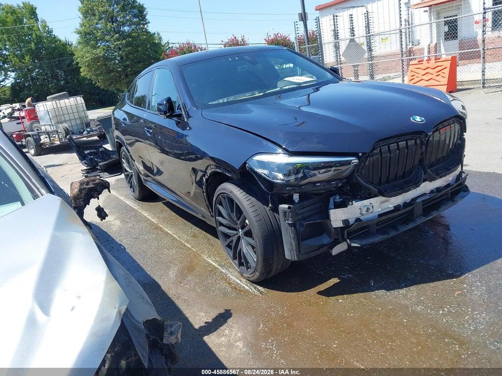2020 BMW X6 5UXCY8C03L9B45373