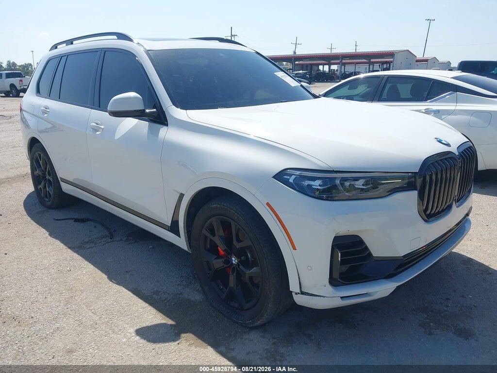 2020 BMW X7 5UXCW2C07L9A00386
