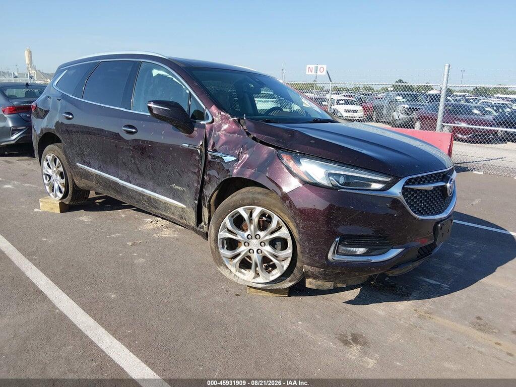 2020 BUICK ENCLAVE 5GAEVCKW0LJ241292