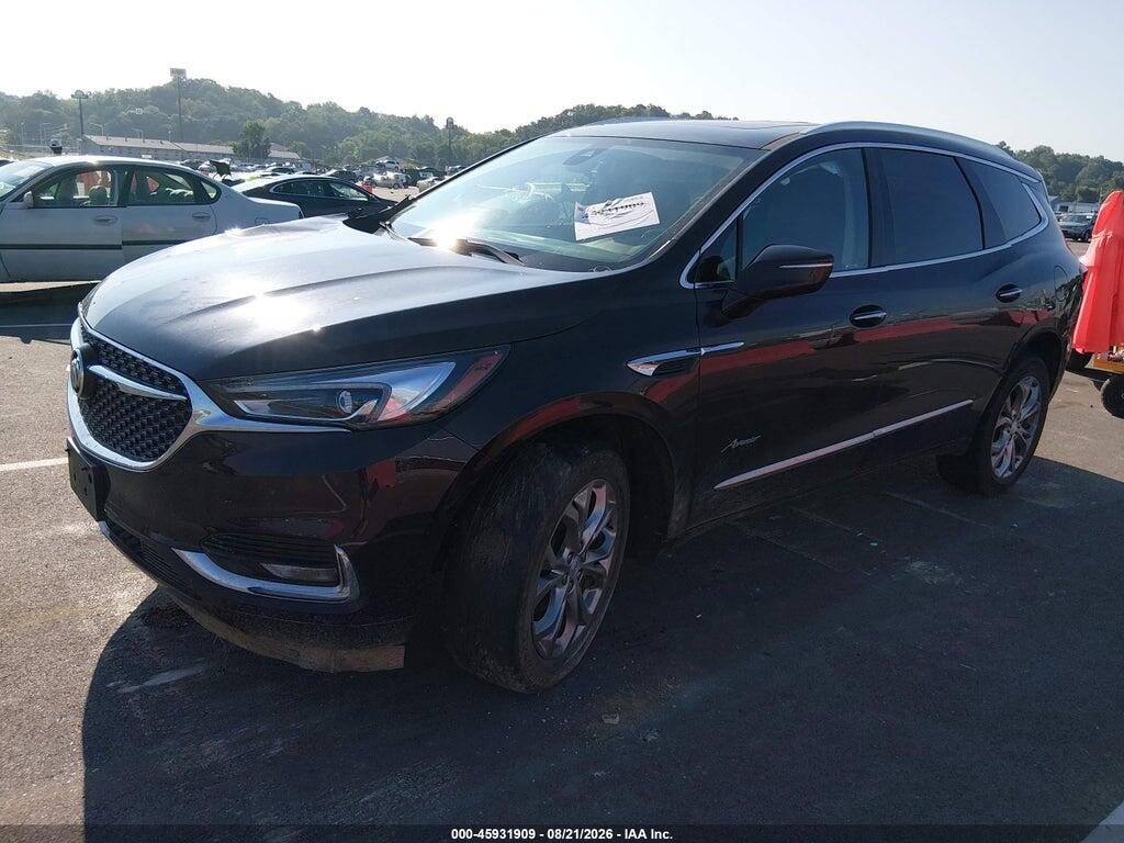 5GAEVCKW0LJ241292 2020 BUICK ENCLAVE photo no. 2